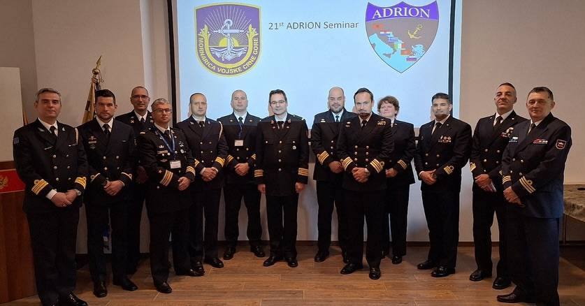 U Kasarni “Marko Miljanov Popović” u Podgorici održan je 21. ADRION seminar. 